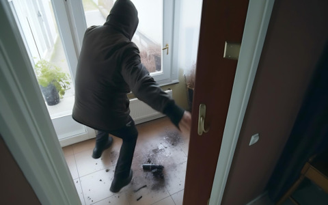 Ladri in casa, bottino di monili in oro