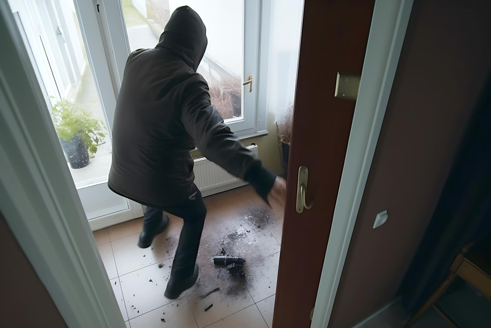 Ladri in casa, bottino di monili in oro
