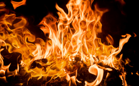 Incendio sul Monte Barone, volontari al lavoro nella pineta
