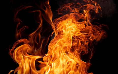 Intervento dei Vigili del Fuoco a Pollone per incendio di sottobosco