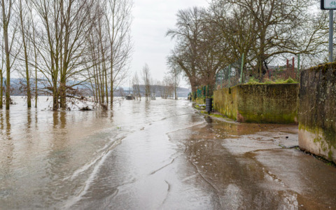 Piogge intense, allerta gialla nel sud del Piemonte