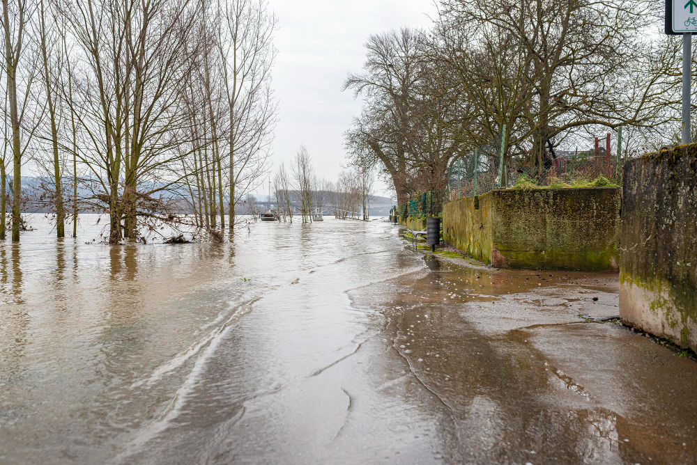 Piogge intense, allerta gialla nel sud del Piemonte