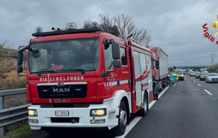 Incendio sul Monte Barone, sopralluogo di Marco Gabusi