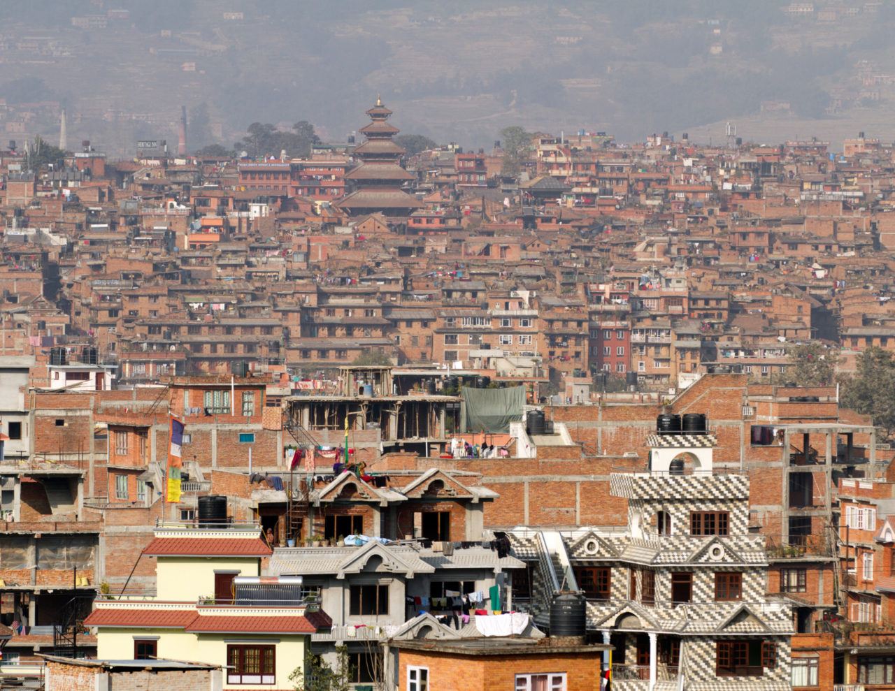 Un incontro per sostenere la popolazione nepalese