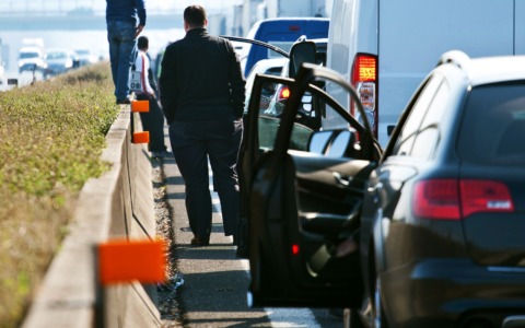 Incidente tra Vigliano e Biella, code sulla Superstrada